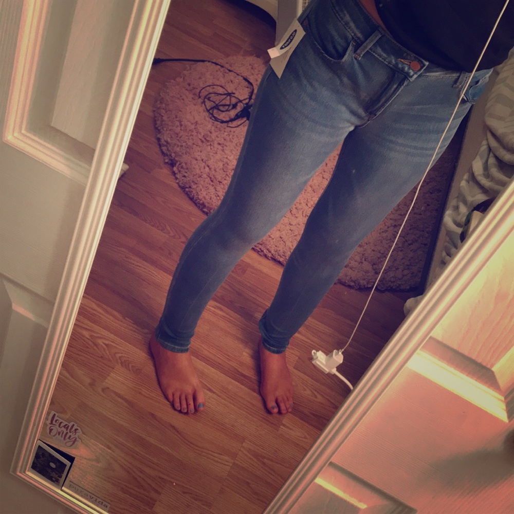 BRAND NEW JEANS jeggings
